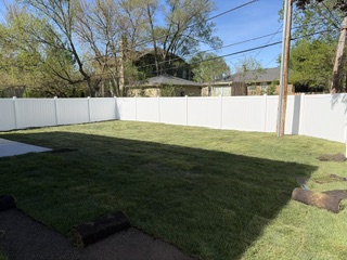 sodding installation
