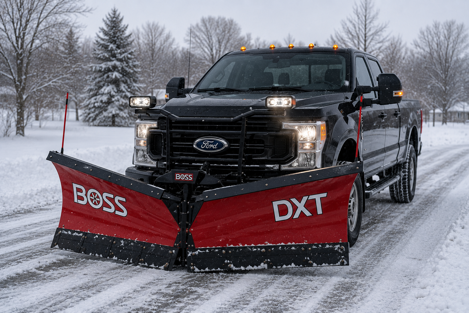 Snow clearing operations